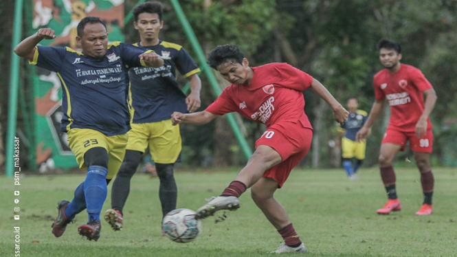 Ujicoba ke 3 PSM Makassar vs Kakha FC skor 4-0