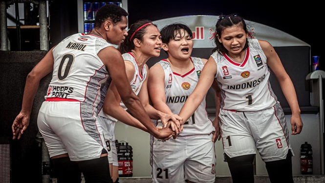 Tim Basket Putri Indonesia untuk SEA Games Vietnam