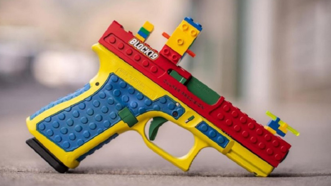 glock lego