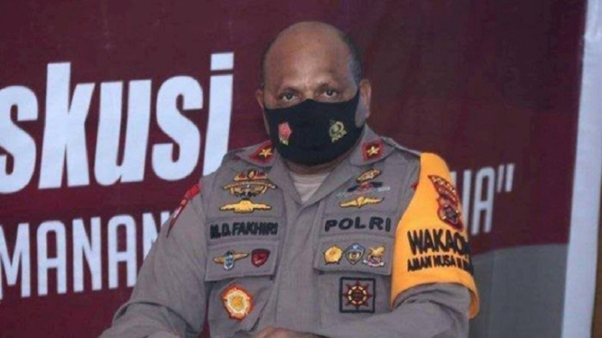 Diduga Memasok Senjata ke KKB, Polda Papua Panggil Ketua DPRD Tolikara (Foto rmol.id)