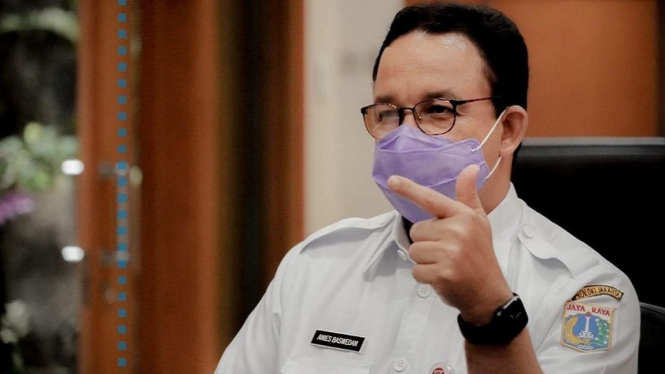 Inilah Pesan Gubernur DKI Jakarta Anies Baswedan Kepada Satpol PP saat Lakukan Razia (Foto Instagram)