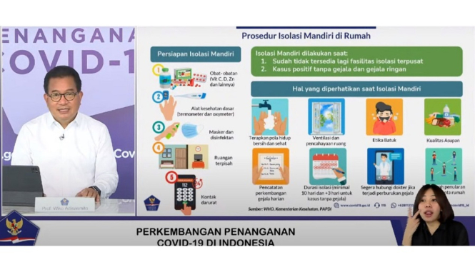 Inilah Yang Harus Diperhatikan Saat Lakukan Isolasi Mandiri Di Rumah