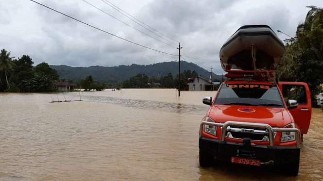 Banjir Rendam 674 Rumah di Mempawah Kalbar, 2.085 Jiwa Terdampak