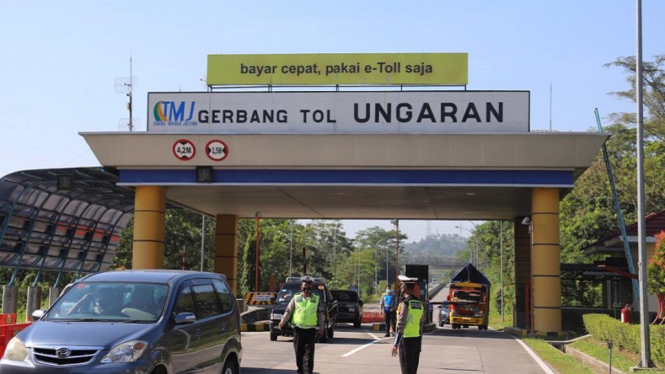 Perketat Mobilitas Warga Jawa Tengah, 27 Exit Tol Akan Ditutup Mulai Besok (Foto Dok. Humas Polda Jateng)