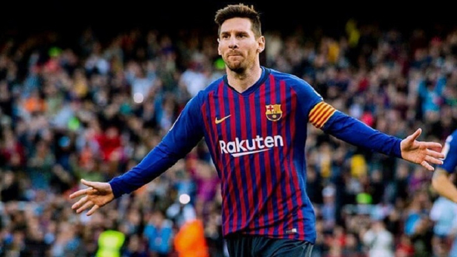 Terkuak, Akhirnya Lionel Messi Sepakat dengan Barcelona Tandatangani Kontrak Baru (Foto Instagram)