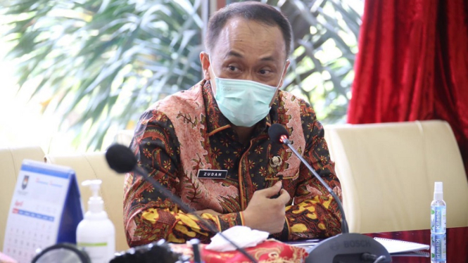 Dirjen Dukcapil Kemendagri Dorong Sistem Insentif untuk Kembangkan KIA (Foto Puspen Kemendagri)