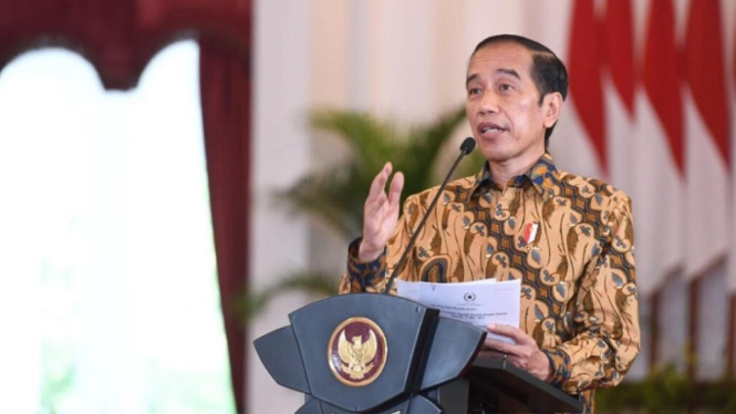 Jokowi Minta Stok Vaksin Segera Dihabiskan untuk Percepat Program Vaksinasi Covid-19