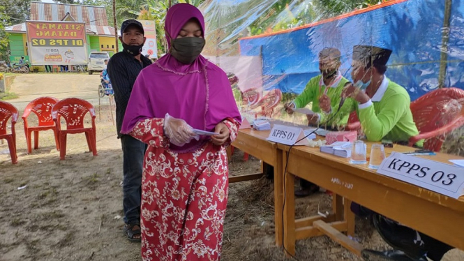 Pilkades Serentak di Sarolangun, Jambi dan Ketapang, Kalimantan Barat di Tengah Pandemi (Foto Istimewa)