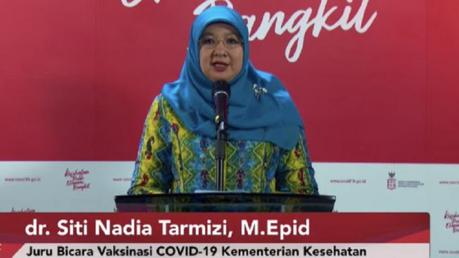 Siti Nadia Tarmizi: Hoaks Saat Pandemi Membahayakan Diri Kita dan Orang Lain (Foto Dok. KPC PEN)