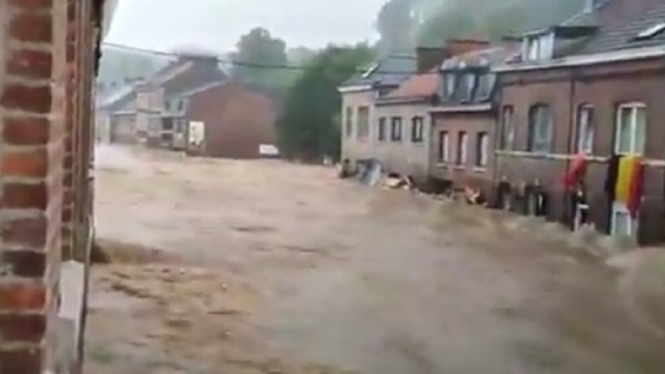 Banjir Horor di Eropa, 183 Orang Dilaporkan Tewas, Puluhan Lainnya Hilang (Foto Instagram)