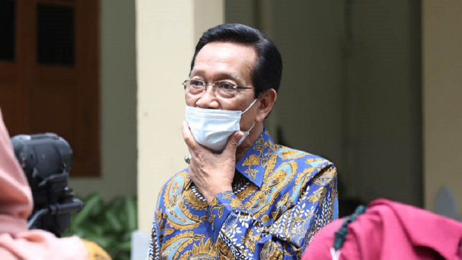 Sultan Akui Varian Delta Jadi Pemicu Ledakan Kasus Covid-19 di Yogyakarta (Foto RRI)