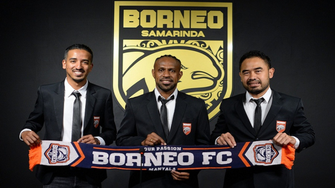 Borneo FC Samarinda Kembali Datangkan Boaz Solossa