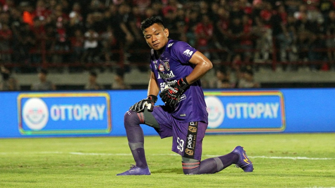 Pelatih Kiper Bali United Puji Kualitas 4 Kipernya