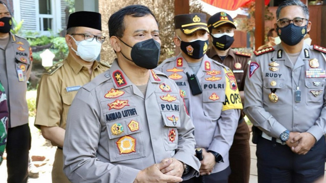 Larang Takbir Keliling Jelang Idul Adha, Kapolda Jateng Menteri Agama Sudah Buat Aturan! (Foto Humas Polda Jateng)