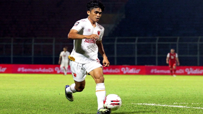 Pelatih PSM Makassar Milomir Seslija penampilan timnya seret gol hadapi tim amatir Putra Banca FC