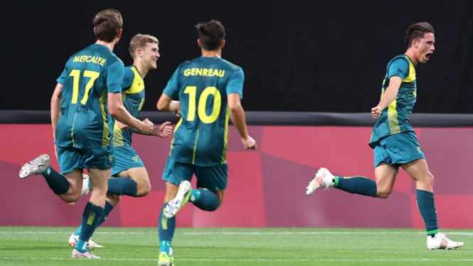 Argentina U-23 vs Australia U-23 0-2 The Soccerross mengejutkan dunia