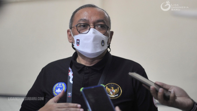 Ketua OC, Akhmad Hadian Lukita Sudah bayar Match Fee Laga Pertama