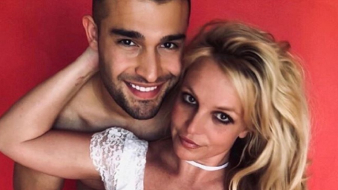 Jawab Gosip Tunangan dengan Britney Spears, Sam Asghari: Kami Sudah 5 Tahun Menikah (Foto: Instagram)