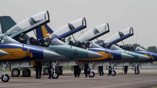 Indonesia Beli 6 Pesawat Tempur Produksi Korea Selatan