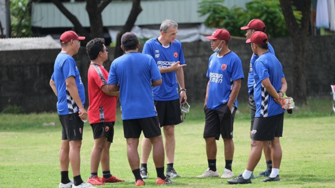 PSM Masih Liburkan Pemainnya Tunggu Rapat Tim Pelatih