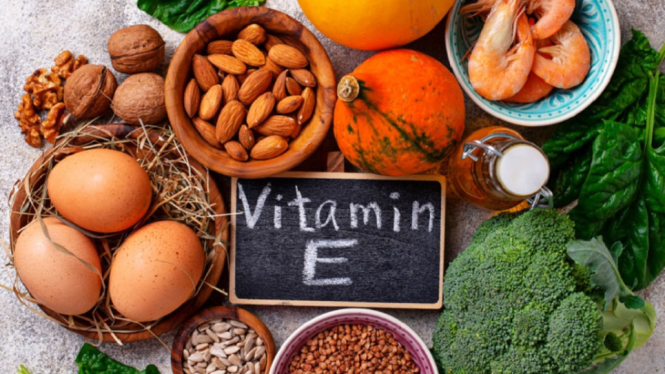 Anda Perlu Tahu, Ini Manfaat Vitamin E untuk Kesehatan