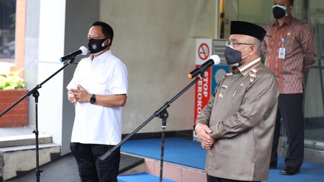 Pemerintah Kota Depok Cairkan 100 Persen Insentif untuk Nakes, Ini Kata Mendagri (Foto Puspen Kemendagri)