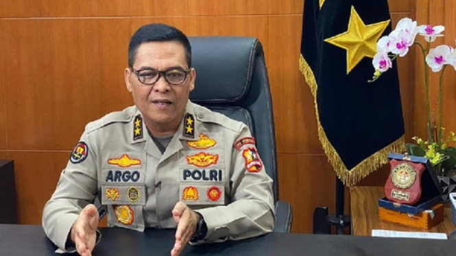 Polri Imbau Masyarakat Tidak Terhasut Ajakan Aksi Unjuk Rasa Tanggal 24 Juli 2021 (Foto Humas Polri)