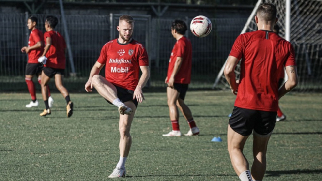 Bali United Berikan Program Fisik Dan Teknik