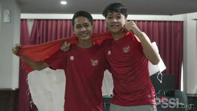 Pugu Mujahid Mantang Timnas Esport Indonesia