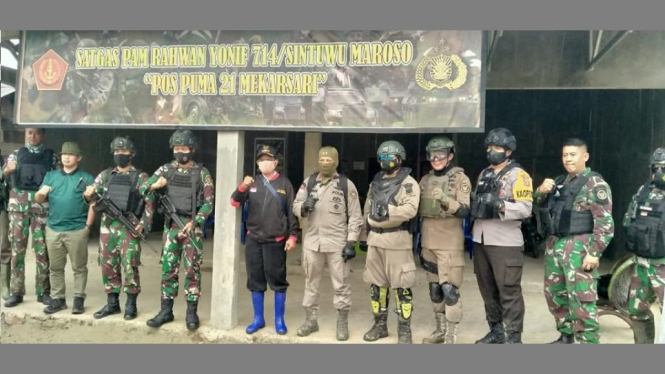 Kapolda Sulteng Kembali Pimpin Pencarian Sisa DPO Teroris Poso (Foto Humas Polda Sulteng)