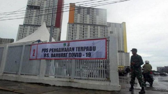 Kabar Gembira, Keterisian Rumah Sakit Rujukan Covid-19 DKI Jakarta Berkurang (Foto Dok. antvklik.com)