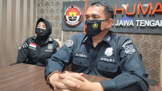 Heboh Nakes Ditusuk oleh Keluarga Korban, Ini Kata Humas Polda Jateng (Foto Humas Polda Jateng)