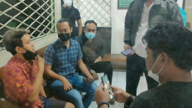Polda Jateng Menangkap 2 Terduga Provokator Aksi Demo Hari Ini (Foto Humas Polda Jateng)