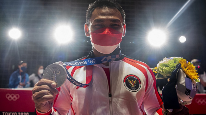 Amazing! Eko Yuli, Orang Indonesia Pertama Menangi Empat Medali Olimpiade Secara Beruntun (Foto Reuters)