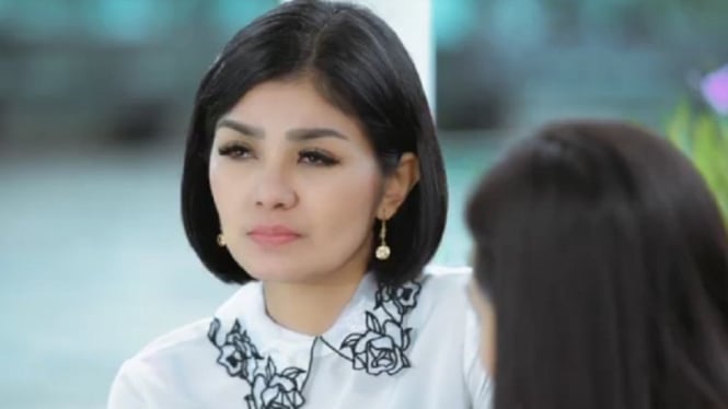 Intan RJ di serial Berbagi Suami ANTV. (Foto: Instagram @antv_official)