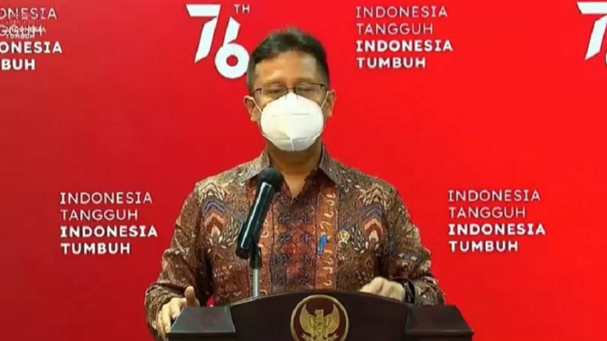 Menkes Ungkap, Indonesia Butuh 2.500 Ton Oksigen Per Hari, Ini Sebabnya (Foto BPMI Setpres)