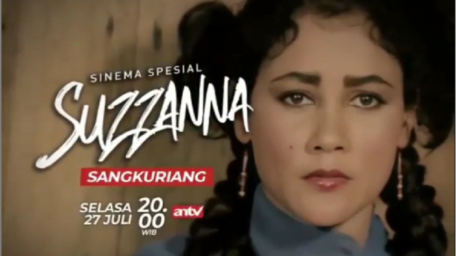 Sinema Spesial Suzzanna “Sangkuriang” ANTV Jam 20.00 WIB, Kisahnya