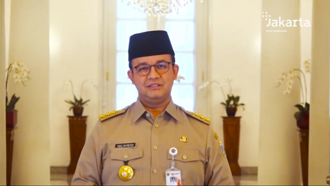 Masih PPKM Level 4, Anies Baswedan Belum Membolehkan Berjamaah di Masjid (Foto Instagram)