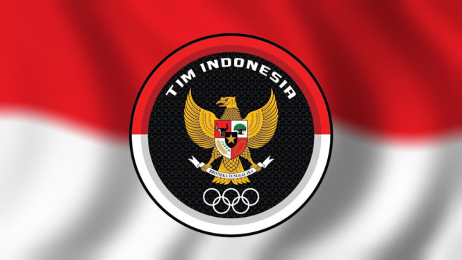 LOGO tim Ind dan bendera