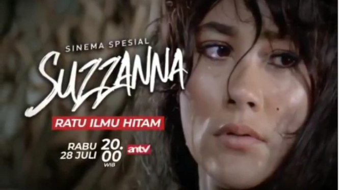 Sinema Spesial Suzzanna ANTV, Ratu Ilmu Hitam, Rabu (28/7/2021). (Foto: Instagram @antv_official)