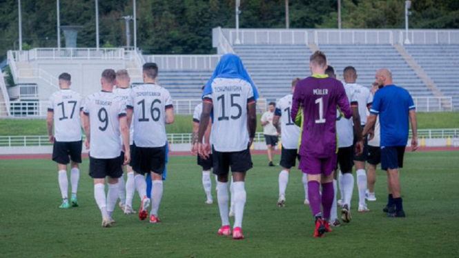 Jerman gagal lolos ke perempat final usai ditahan imbang Pantai Gading 1-1