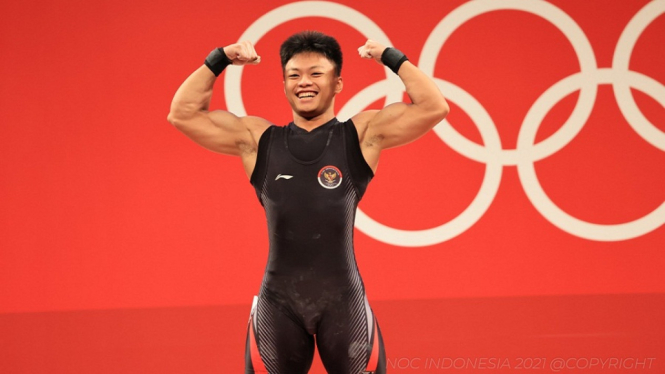 Rahmat Erwin Abdullah kelas 73 kg di Olympiade Tokyo sukses