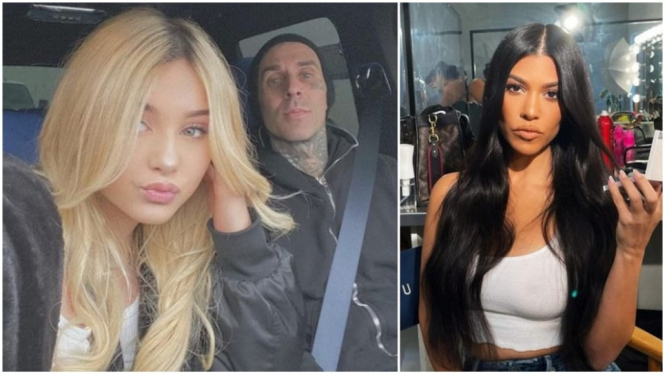 Putri Travis Barker Sebut Kourtney Kardashian Ibu Tirinya (Foto: Instagram)