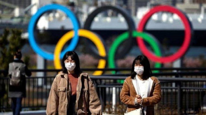 Pesta Olah Raga Olimpiade Tokyo 2021 Dihantui Lonjakan Kasus Covid-19 (Foto Reuters)