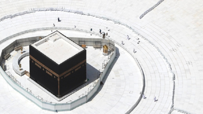 ka'bah kosong