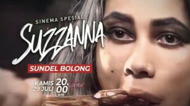 Sinema Spesial Suzzanna, Sundel Bolong ANTV. (Foto: Instagram @antv_official)