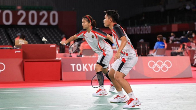 Greysia Polii-Apriyani Rahayu tantang Lee So-hee-Shin Seung-chan (Kor) di semi final Olympiade