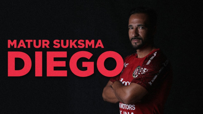 Diego Assis mundur dari Bali United