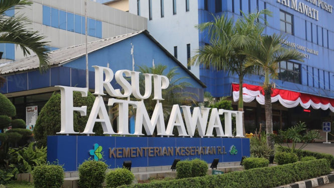 Selama PPKM, RSUP Fatmawati: Pasien Covid-19 Rawat Inap Turun