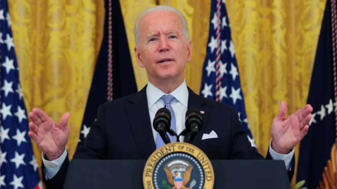 Presiden Joe Biden Minta Perpanjang Larangan Pengusiran Penunggak Sewa Tempat Tinggal